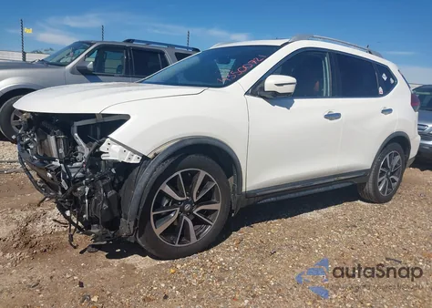 2018 Nissan Rogue Sl из США, поврежденный, VIN JN8AT2MT4JW464181